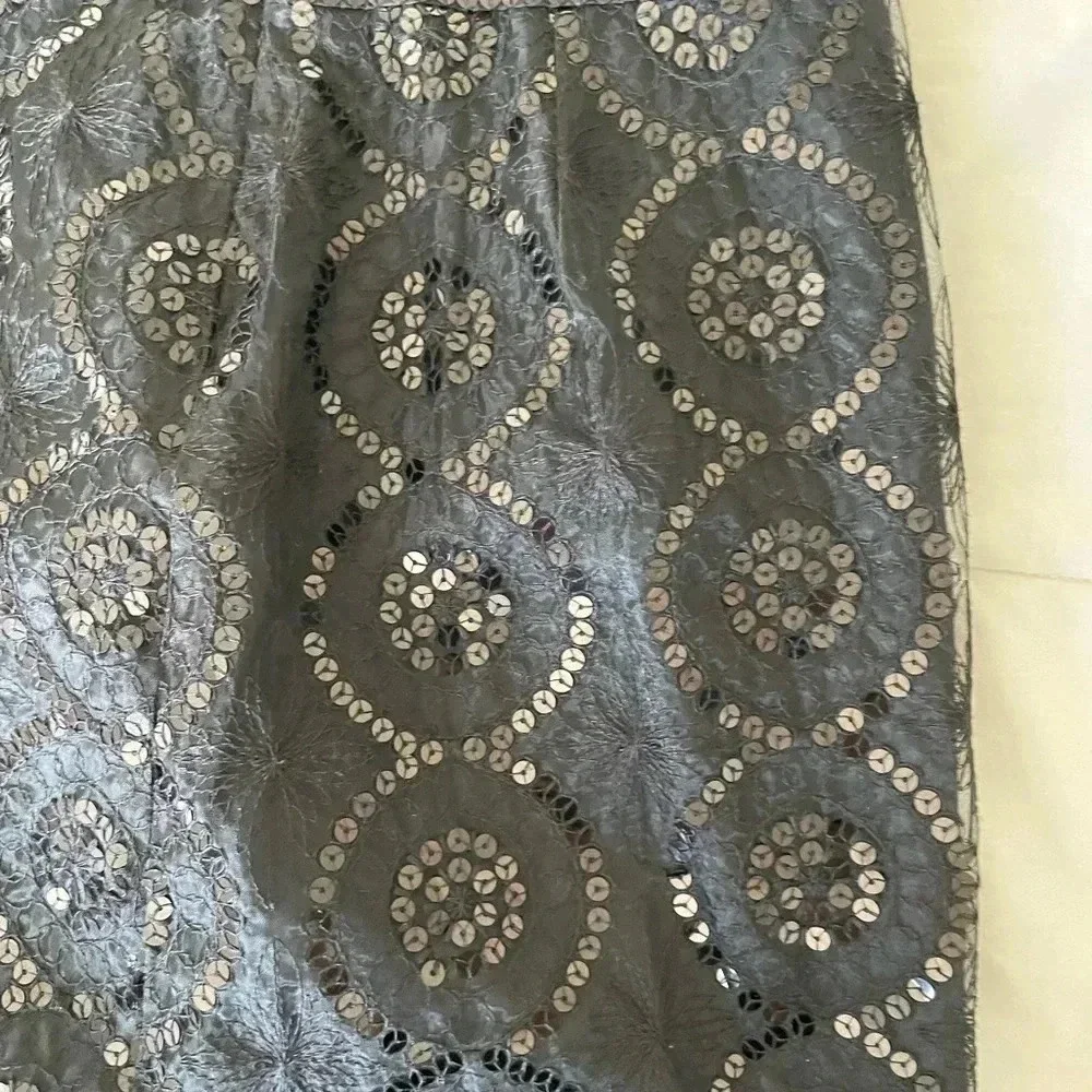 Tory Burch sequin skirt